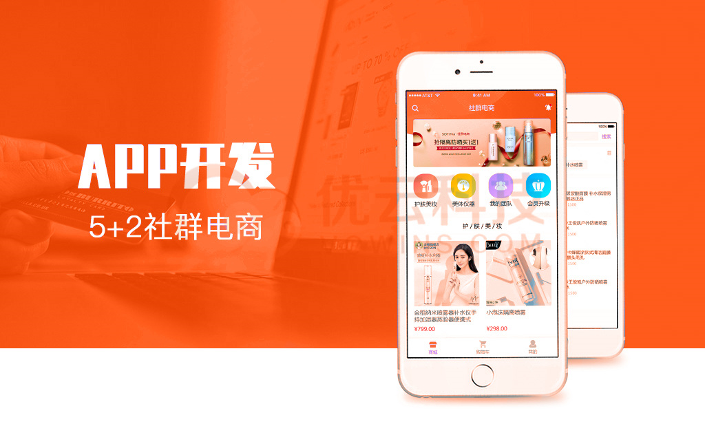 電商APP開發(fā)_PC移動端商城