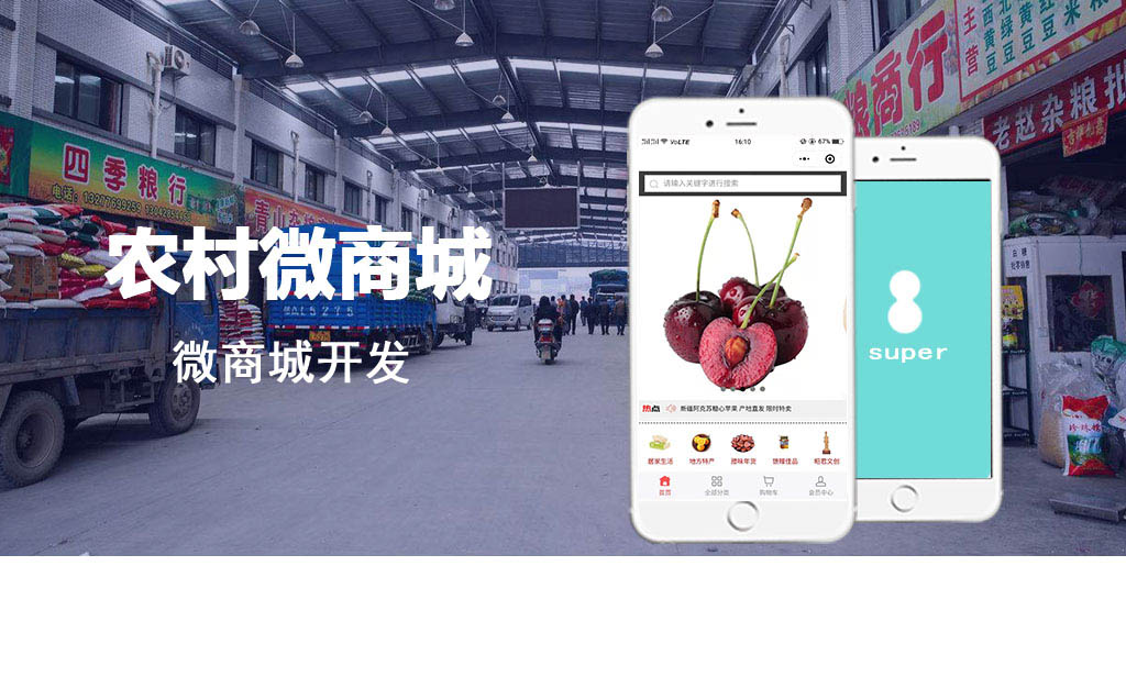 農(nóng)村微商城開發(fā)_農(nóng)村電商