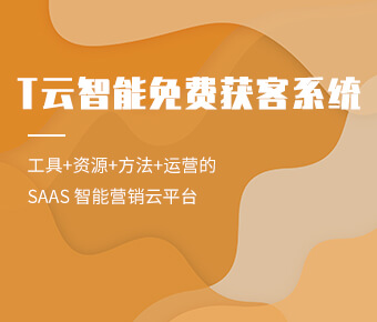 T云智能免費(fèi)獲客系統(tǒng)_珍島SaaS智能營銷云平臺