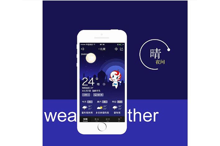 類似墨跡天氣的app開發(fā)該怎么做