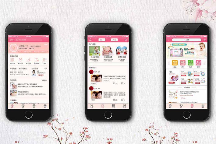 母嬰<a href='http://www.gyrmgh.com/' target='_blank'><u>app開(kāi)發(fā)</u></a>為何這么火熱