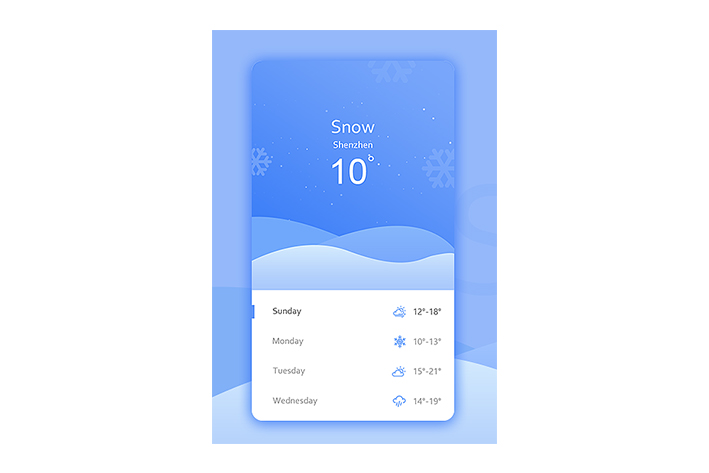 類似天氣通APP開發(fā)能為用戶帶來什么