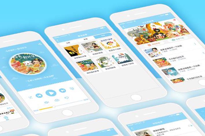 兒童讀物APP開發(fā)如何吸引市場大眾