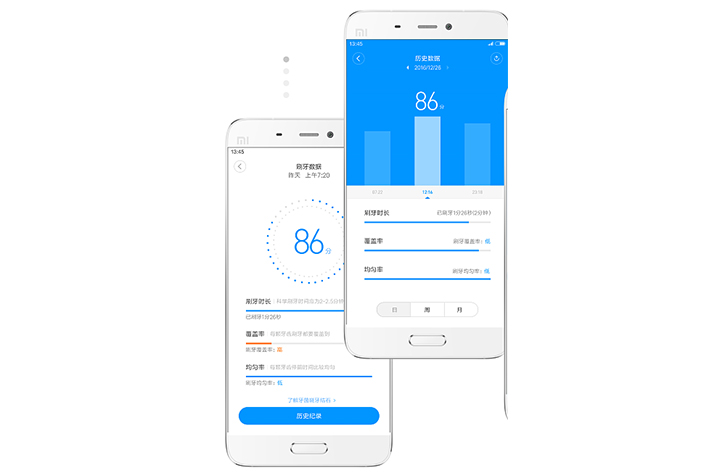 電動牙刷APP開發(fā)能夠為用戶提供什么