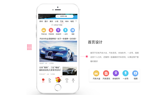 新聞資訊App開發(fā)迎合用戶閱覽習(xí)氣