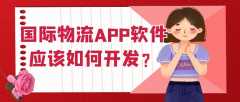 國際物流APP開發(fā)有哪些功能需求？有案例嗎？