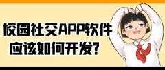 校園社交APP開發(fā)有哪些功能需求呢？